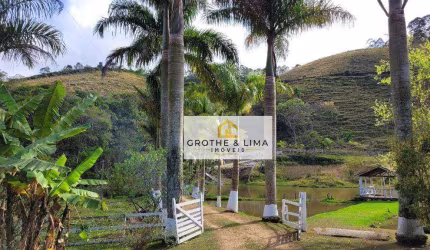 Sítio com 3 dormitórios à venda, 580800 m² por R$ 1.500.000,00 - Macuco - Taubaté/SP
