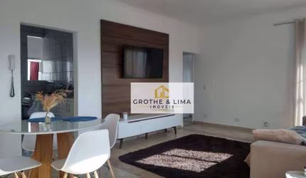 Apartamento com 3 dormitórios, 2 banheiros  à venda, 80 m² por R$ 350.000 - Jardim das Nações - Taubaté/SP