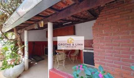 Casa com 3 dormitórios à venda, 290 m² por R$ 640.000,00 - Jardim Satélite - São José dos Campos/SP