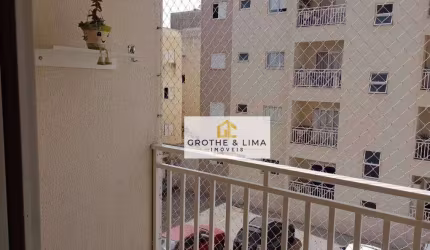 Apartamento com 2 dormitórios à venda, 55 m² por R$ 210.000,00 - Jardim Gurilândia - Taubaté/SP
