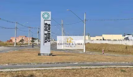 Terreno à venda, 489 m² por R$ 165.000,00 - Vale dos Cristais - Taubaté/SP