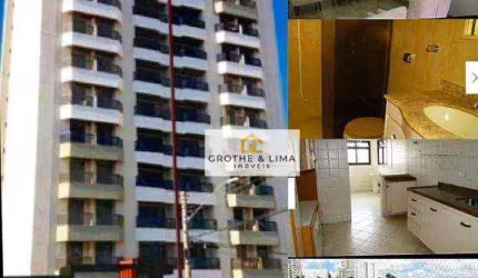 Apartamento com 3 dormitórios à venda, 110 m² por R$ 400.000,00 - Jardim das Nações - Taubaté/SP