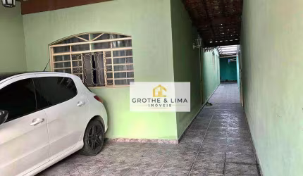 Sobrado com 3 dormitórios à venda, 165 m² por R$ 392.200,00 - Parque Interlagos - São José dos Campos/SP