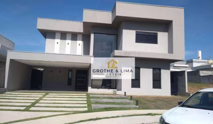 Sobrado com 4 dormitórios, 4 suítes,  à venda, 280 m² por R$ 1.350.000 - Parque Senhor do Bonfim - Taubaté/SP