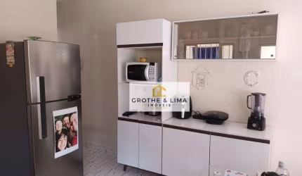 Casa com 2 dormitórios à venda, 65 m² por R$ 305.000 - Jardim São José - São José dos Campos/SP