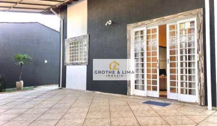 Casa com 3 dormitórios à venda, 125 m² por R$ 489.000 - Jardim Continental - Taubaté/SP