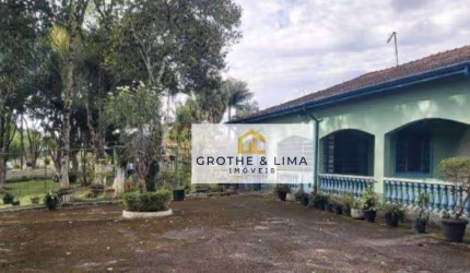 Chacara  a vendaChácara com 4 dormitórios à venda, 15000 m² por R$ 1.210.000 - Chácaras Rurais de Guararema - Jacareí/SP