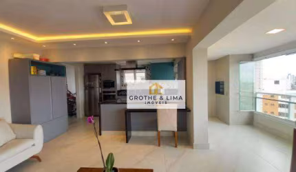 Apartamento com 3 dormitórios à venda, 147 m² por R$ 1.600.000,00 - Vila Ema - São José dos Campos/SP