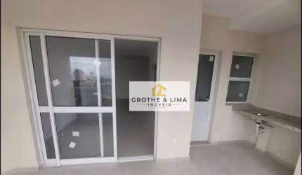 Apartamento com 2 dormitórios à venda, 77 m² por R$ 465.000,00 - Jardim das Nações - Taubaté/SP