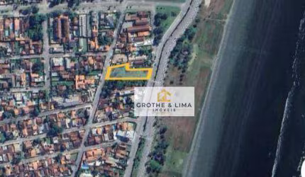 Terreno à venda, 2000 m² por R$ 4.000.000,00 - Praia das Palmeiras - Caraguatatuba/SP