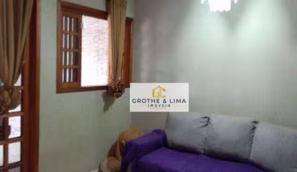 Casa com 2 dormitórios à venda, 90 m² por R$ 296.800,00 - Vila Adriana - São José dos Campos/SP
