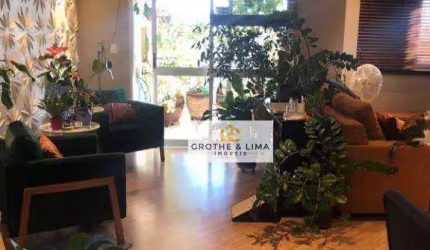 Apartamento com 3 dormitórios, sendo 1 suíte,  à venda, 120 m² por R$ 690.000 - Vila Costa - Taubaté/SP