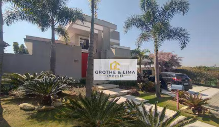 Casa Maravilhosa, com 4 dormitórios à venda, 560 m² por R$ 5.200.000- Condomínio Reserva do Paratehy - São José dos Campos/SP