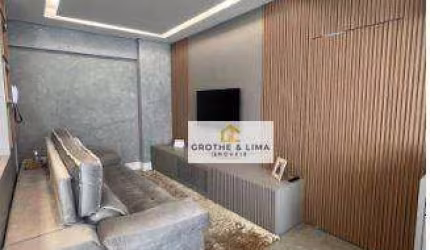 Apartamento com 2 dormitórios à venda, 81 m² por R$ 790.000,00 - Jardim Augusta - São José dos Campos/SP