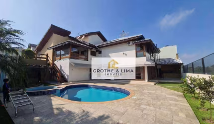 Sobrado com 4 dormitórios à venda, 502 m² por R$ 1.690.000,00 - Jardim das Flores - São José dos Campos/SP