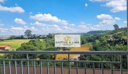 Apartamento com 2 dormitórios à venda, 62 m² por R$ 369.000,00 - Pagador de Andrade - Jacareí/SP