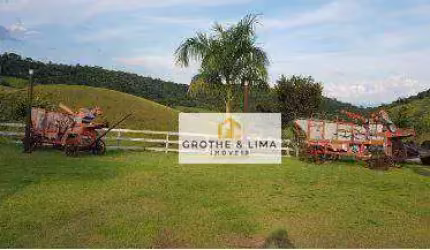 Excelente Haras de 12 alqueires paulista à venda em Pindamonhangaba.