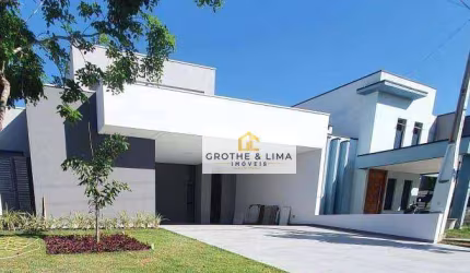 Casa com 3 dormitórios, sendo 3 suítes,  à venda, 180 m² por R$ 1.280.000 - Campos do Conde Chambord - Tremembé/SP