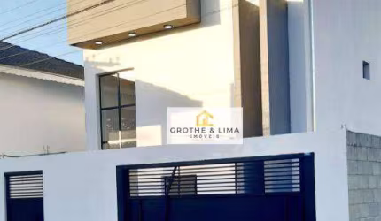 Sobrado com 3 dormitórios à venda, 150 m² por R$ 780.000 - Villa Branca - Jacareí/SP