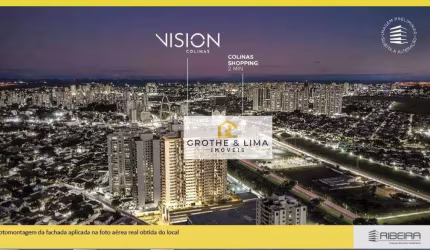 Apartamento com 2 dormitórios, suíte à venda, 58 m² - Jardim Esplanada II - São José dos Campos/SP