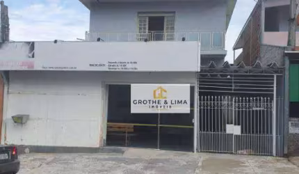 Sobrado com 3 dormitórios à venda, 206 m² por R$ 636.000 - Jardim da Granja - São José dos Campos/SP
