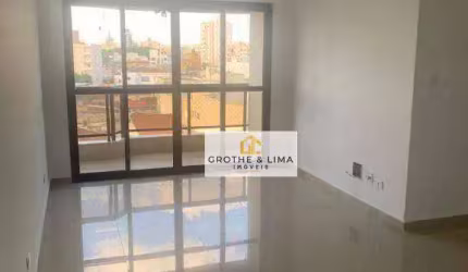 Apartamento com 3 dormitórios, sendo 1 suíte,  à venda, 110 m² por R$ 450.000 - Jardim das Nações - Taubaté/SP