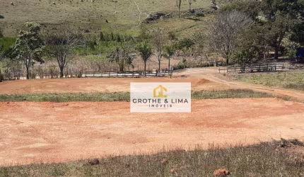 Excelente Terreno com 1.450m²no Bairro Tapanhão em Jambeiro.