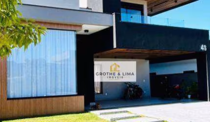 Sobrado com 3 dormitórios à venda, 332 m² por R$ 3.460.000,00 - Condomínio Residencial Colinas do Paratehy - São José dos Campos/SP