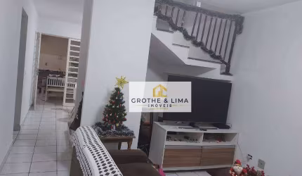 Sobrado à venda, 91 m² por R$ 530.000,00 - Jardim Califórnia - Jacareí/SP
