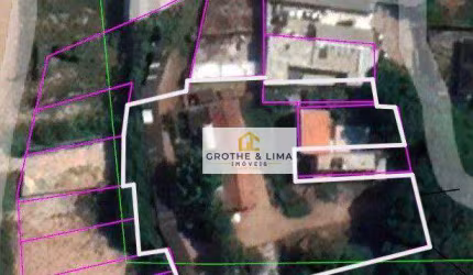 Área à venda, 2800 m² - Chácaras Araújo I - São José dos Campos/SP