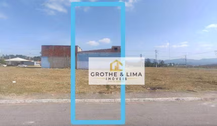 Terreno à venda, 233 m² por R$ 135.000,00 - Residencial Pinus Iriguassu II - Caçapava/SP