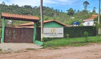 Chácara com 2 dormitórios à venda, 937 m² - Bairro Estancia Nova Campos do Jordão - Santa Branca/SP