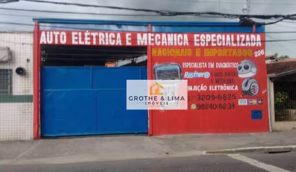 Venda de prédio comercial galpão com 300mts