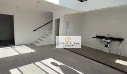 Apartamento Duplex com 1 dormitório à venda, 78 m² - Jardim Aquarius - São José dos Campos/SP