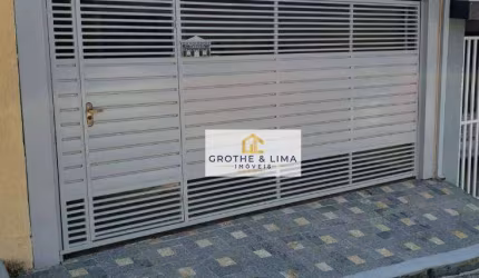 Linda casa com 2 dormitórios, sendo 1 suíte,  à venda, 130 m² por R$ 310.000 - Jardim Baronesa - Taubaté/SP