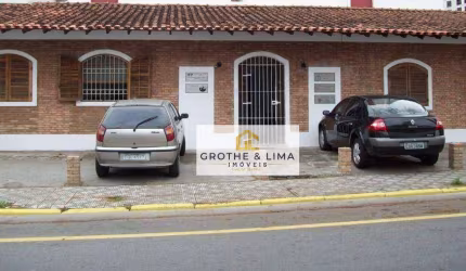 Oportunidade! Comercial e residencial! 2 imóveis, sendo 6 Salas mais 1 Salão Grande à venda, 342 m² por R$ 1.500.000 - Jardim das Nações - Taubaté/SP