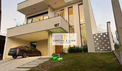 Sobrado com 4 dormitórios à venda, 273 m² por R$ 1.450.000,00 - Residencial Fazenda Casa Grande - Taubaté/SP