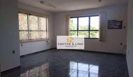 Linda Sala, 32 m² - venda por R$ 180.000 ou aluguel por R$ 1.505/mês - Centro - Taubaté/SP