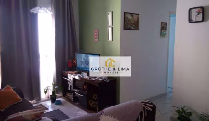 Apartamento com 2 dormitórios à venda, 50 m² por R$ 265.000,00 - Jardim Paraíso do Sol - São José dos Campos/SP