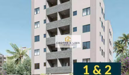 Apartamento com 2 dormitórios à venda, 68 m² por R$ 535.000,00 - Perequê-Açu - Ubatuba/SP
