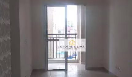 Apartamento com 2 dormitórios à venda, 67 m² por R$ 280.000,00 - Vila Nossa Senhora das Graças - Taubaté/SP