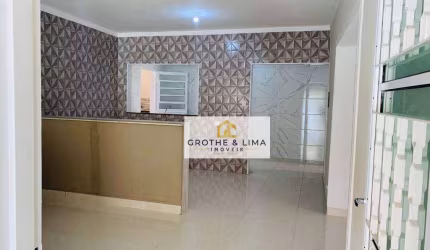 Casa com 3 dormitórios à venda, 100 m² por R$ 447.000,00 - Jardim Maria Augusta - Taubaté/SP