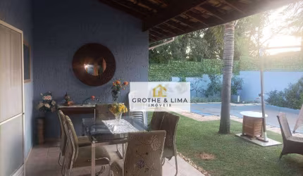 Linda Casa com 3 dormitórios à venda, 280 m² por R$ 1.300.000