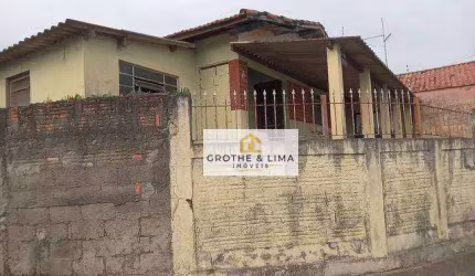 Casa Para Reforma ou Demolição à venda, 282 m² por R$ 420.000 - Bosque dos Eucaliptos - São José dos Campos/SP