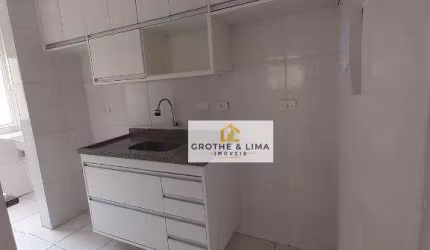 Apartamento com 2 dormitórios à venda, 45 m² por R$ 180.000,00 - Vila Adriana - São José dos Campos/SP