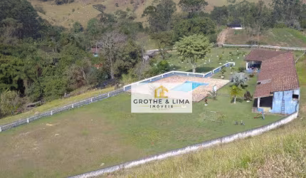 Sítio com 3 dormitórios à venda, 75000 m² por R$ 1.500.000,00 - Bom Sucesso - São José dos Campos/SP
