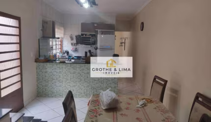 Casa encantadora com 2 quartos, área gourmet e garagem coberta - Terreno de 125m², construção de aproximadamente 140m² - Jardim Cruzeiro do Sul