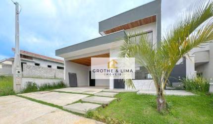 Casa com 4 dormitórios à venda, 135 m² por R$ 950.000,00 - Condomínio Malibu - Caçapava/SP