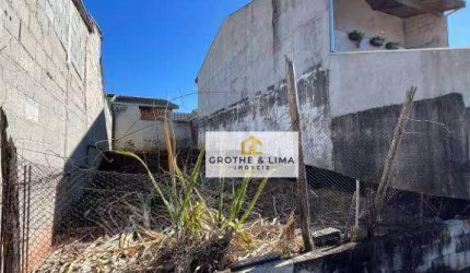 Terreno de 125m² na Vila Paiva, SJC-SP!