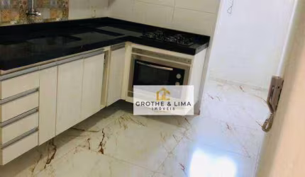 Apartamento com quintal, de 2 dormitórios, 56 m² - venda por R$ 175.000 ou aluguel por R$ 1.200/mês - Jardim Baronesa - Taubaté/SP